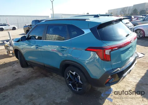 2025 Kia Seltos Ex из США, поврежденный, VIN KNDER2AA4S7801572